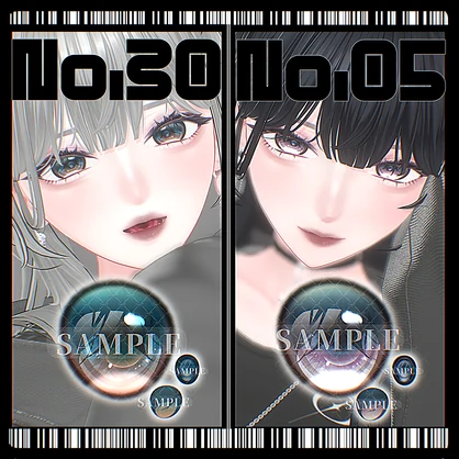 海咲専用-[SINCERE]-EYE&Make up Texture.