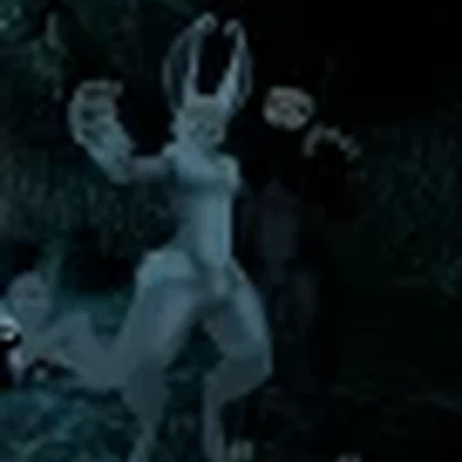 Necronynx - Spooky Furry VRChat Avatar