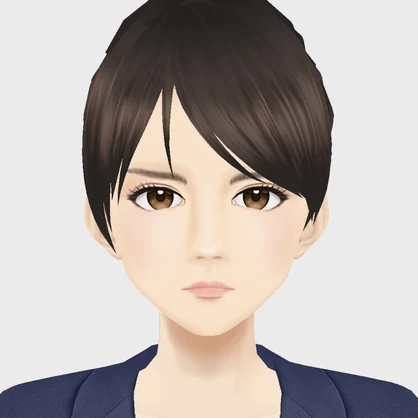無料！けいとA_3Dビジネスアバター