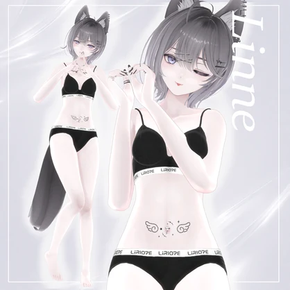 angel piercing໒꒱· ﾟ【9アバター対応】