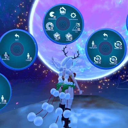 Cloudy Snow Puff