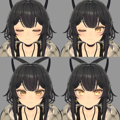 Luchika Eye Tracking ・ ルチカのアイトラッキング