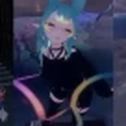 Blue the Space Bunny
