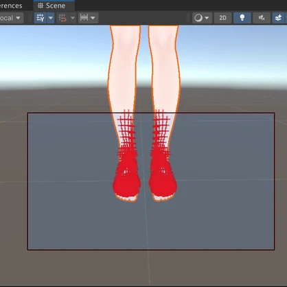 【無料/Free】轻量化三角面数处理工具(VRChat / Unity用)