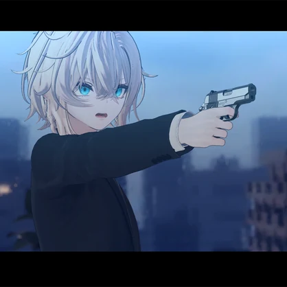 【VRChat想定】Colt Mustang PocketLite ピストル