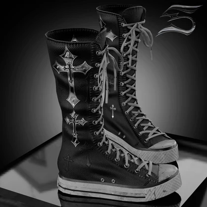 Shoes Mega Cruz ( Prefabs 4 avatars )