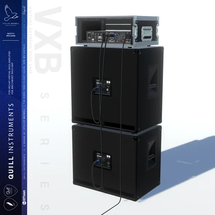 Bass Amp VXB-800 【VRChat想定】