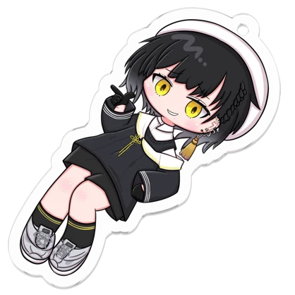 ちょいっとビナア ぶらぶらキーホルダー J03