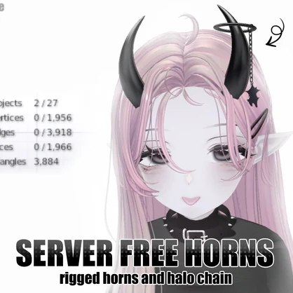 free horns ♡.*