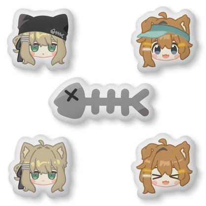 ふかふかクッション【キプフェル・まめひなた】