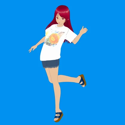 夏美 V3【VRoid】