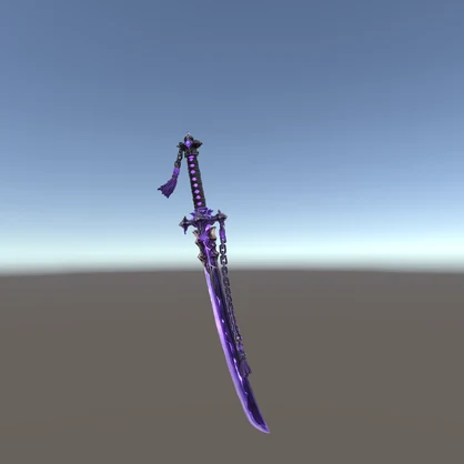 【VRChat想定】Void Blade - 虚無の魔剣 -