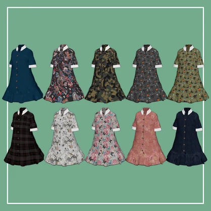 【VRChat】Marycia専用 Mini Onepiece（MA対応）
