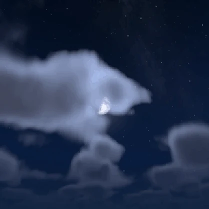 Southern Night - World Shader