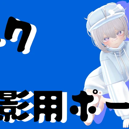 撮影用ポーズ47