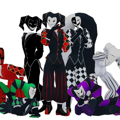 Customizable Jester | VRChat Avatar