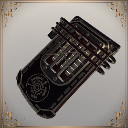 Steampunk telephone system (スチームパンク電話システム)