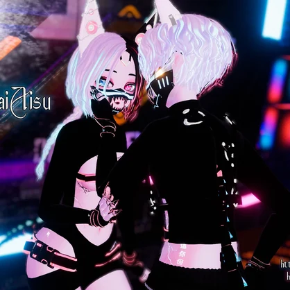 •̩̩͙·͙⁺˚Neon and Ion·͙⁺˚•̩̩͙