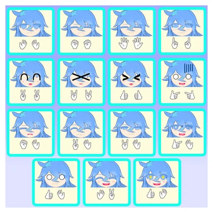 【VRC向けオリジナル3Dモデル】眠異 ホロ