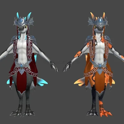 Aqualux - Aquatic VRChat Avatar