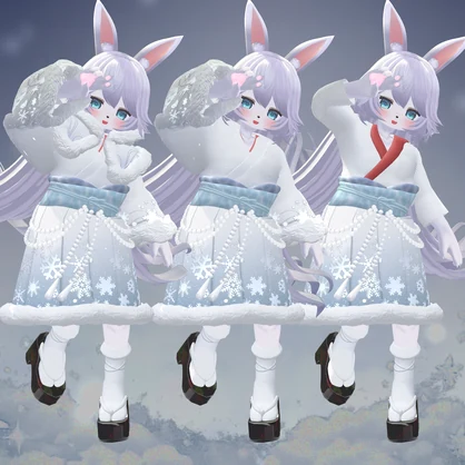 オリジナル3Dモデル「セツナ」-Setsuna-