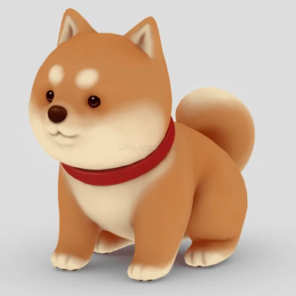 Shiba plush
