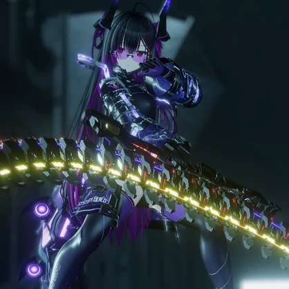 【ギミック付3D武器モデル】骨噛