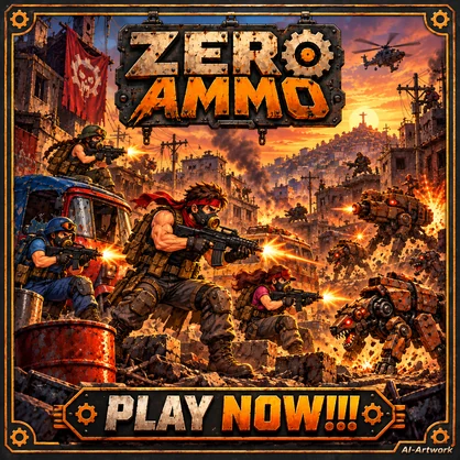 🔫Zero Ammo ☢️[Multiplayer Game]
