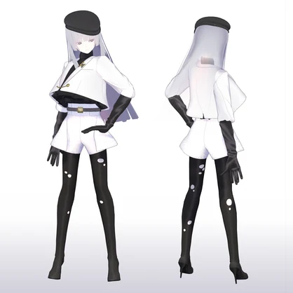 【Pochi by KTアバター対応】FrillsJacket - フリルジャケット❀春色追加❀【VRC想定衣装】