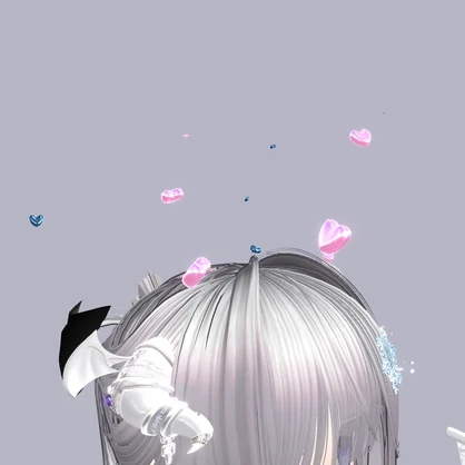 【VRchat想定】【MA対応】Heartのパーティクル