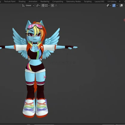 Rainbow dash