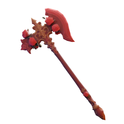 【3Dmodel】 玫瑰绽放之斧