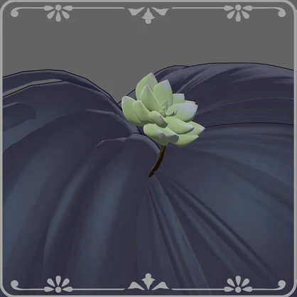 [3Dモデル] 'Echeveria'リング