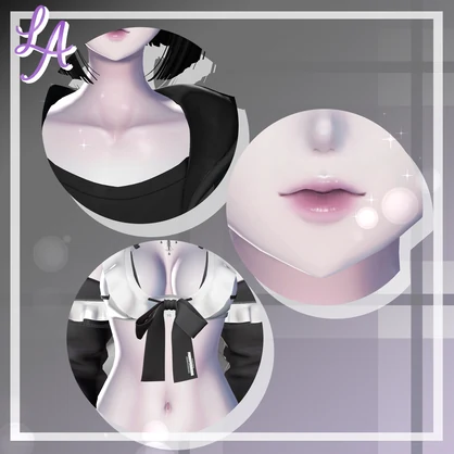 【 森羅 / Shinra】 Luminous Dreamy Eyes&Makeup+Blendshape
