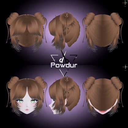 fairy buns