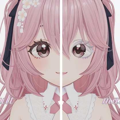 リナシータメイク ♡ White Makeup Texture ♡