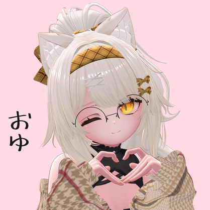 【愛莉対応】Round glasses