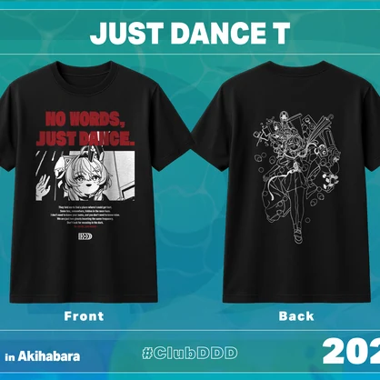 2026.4.11「D.D.D. at 秋葉原MOGRA」Tシャツ先行販売