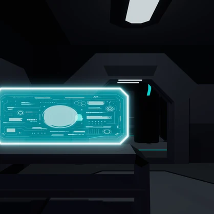 Simple Holographic Panel