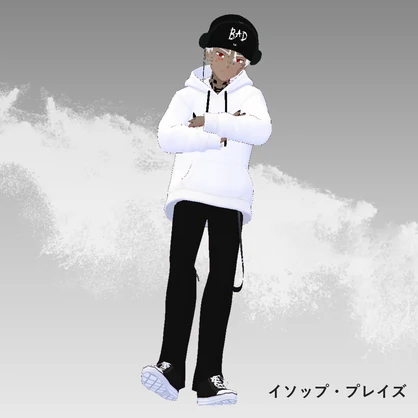 【VRoid】StreetCat