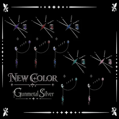 LUNEXIA VOID ✦✦✦✦✦ Shard Pierce New VOID✦Color Unlocked 27Colors