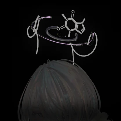 3Dモデル【中毒Neonヘイロー】
