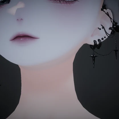 🤍無料配布🤍 森羅　shinraちゃんの首の境目の色調節マスク　mask　まつ毛マスクおまけ付き