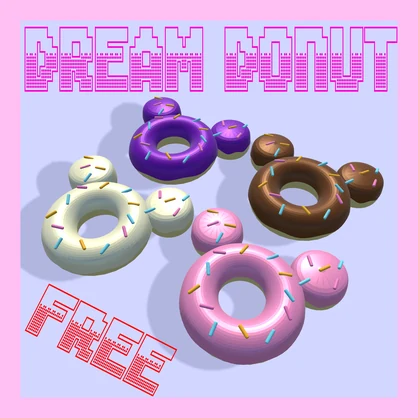 【Free】Dream Donut