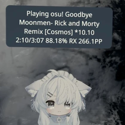 【無料】osu! to VRChat chatbox