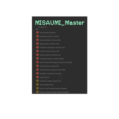 オリジナル3Dモデル　MISAUMI_みさうみ