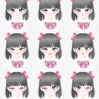 【VRoidVRMモデル】TINO [3D MODEL]