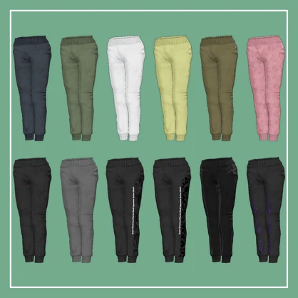 【VRChat】森羅専用 MA-1 & Jogger Pants（MA対応）