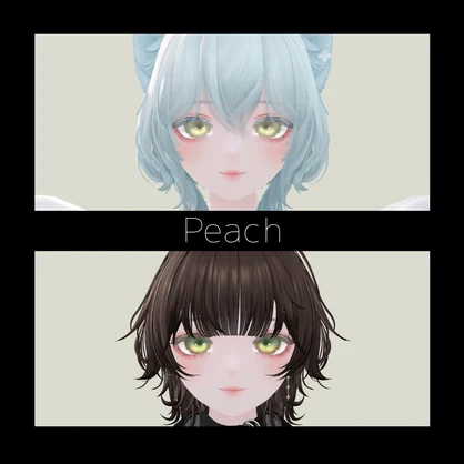 Shimmer Make&Eye Texture（跳雪対応）