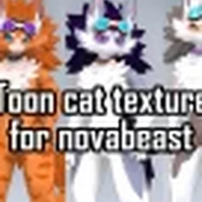 toon cat texture pack for novabeast
